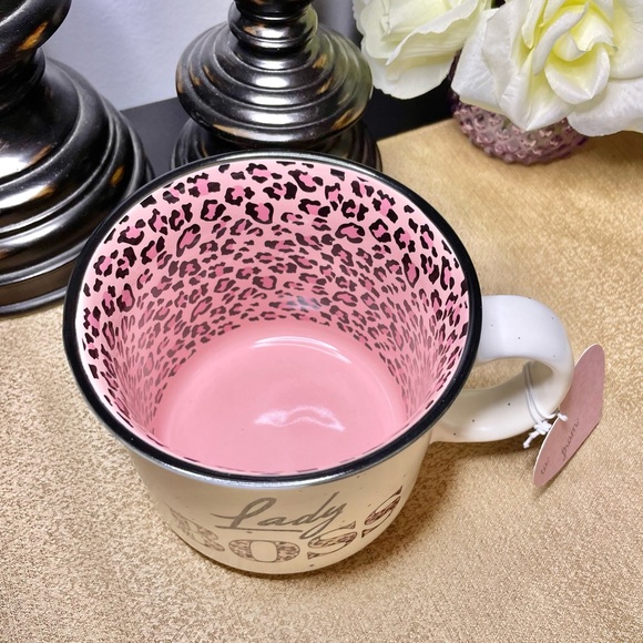 NWT LADY BOSS Ceramic Mug - Picture 3 of 5